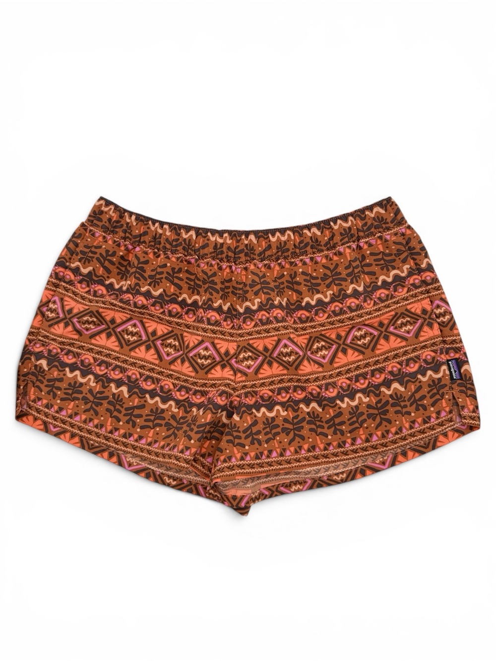 Patagonia Barely Baggies Women’s Pull On Elastic Drawstring Shorts Size M